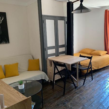 Apartmán Studio 1 Lit Double Et Un Canape Barcelonnette Exteriér fotografie
