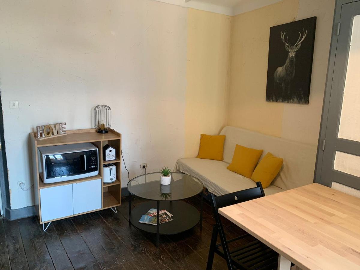 Apartmán Studio 1 Lit Double Et Un Canape Barcelonnette Exteriér fotografie